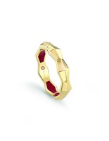 Anello Salvini Donna Eva in Oro giallo Diamante 0.03 Ct 20094061 - 20094061